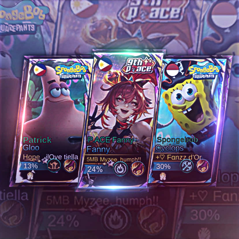 #zeewir : saya pernah kejar dia tapi dia kejar org lain😭 PRESET + MENTAHAN https://whatsapp.com/channel/0029Vb5v55hD38CU4Jxi562m . w : @ethéreal, Fánzz  #MLBBXSpongeBob #MLBBFriendFest #MLBB #presetmlbb 