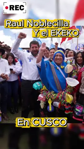 El ekeko en Cusco!. #parati #pepeluna #peruanosenelmundo #viral #presidente 