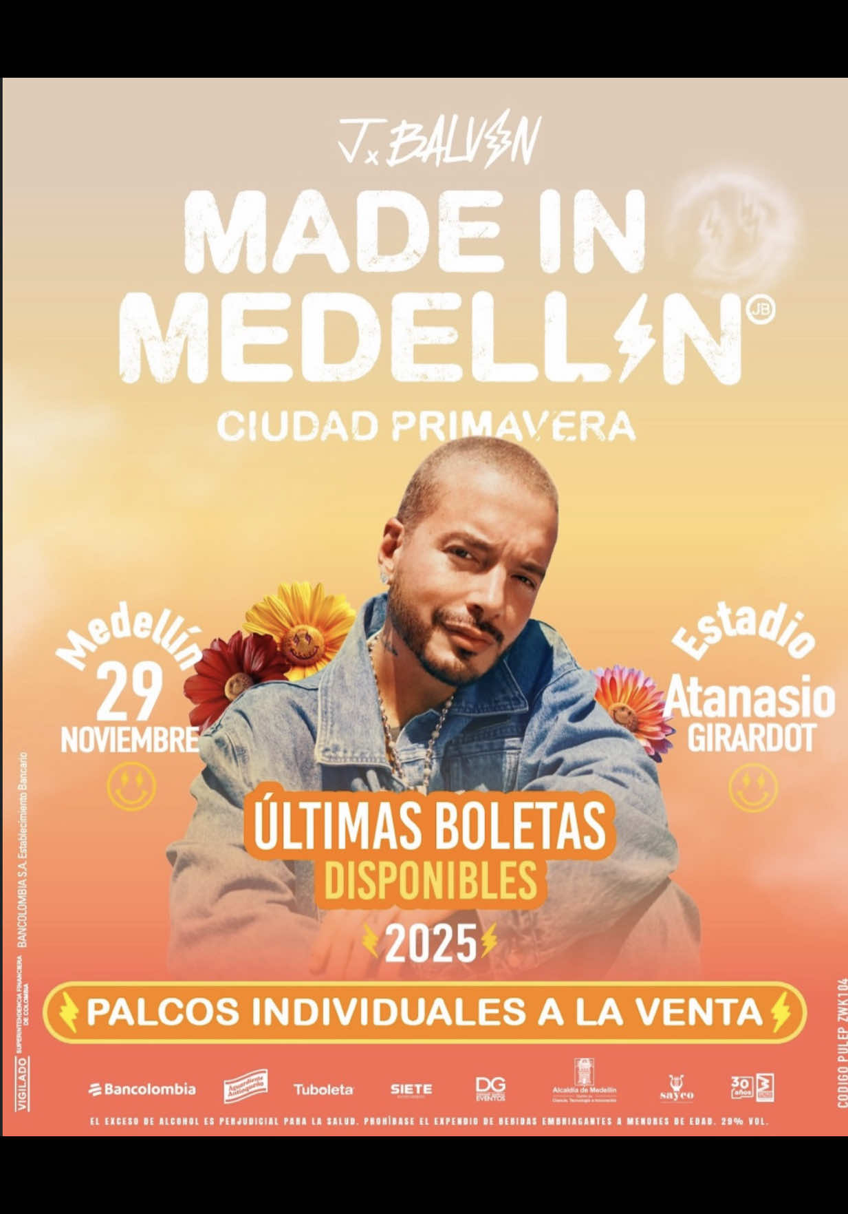 La verdad sobre el concierto de J Balvin en Medellín, 6 horas de evento, invitados especiales y últimos palcos individuales a la venta ¿con quien hacemos parche? #jbalvin #jbalvinchallenge #jbalvinfans #greenscreen 