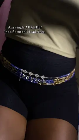 Waistbead set  Price:18k(alphabet above 6 attract extra charges) Location:ogbomoso  Number:08101289514 #fyp #waistbead #lautechconnect #waistline #goviral 