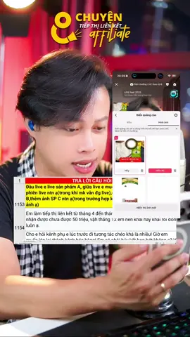 Đổi ảnh bìa quảng cáo trên Live #tiktoklive #livehighlights 