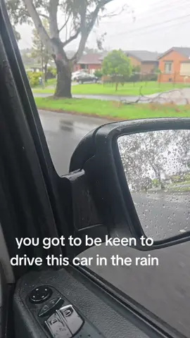 driving in the rain #fyp #weirdcore 
