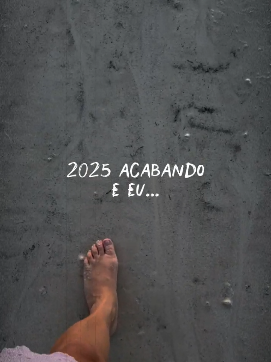 2025 acabando e eu... #CapCut #2025 #motivacional #tipografia 