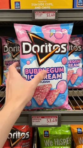Bubblegum Ice Cream Doritos would be 🫠 