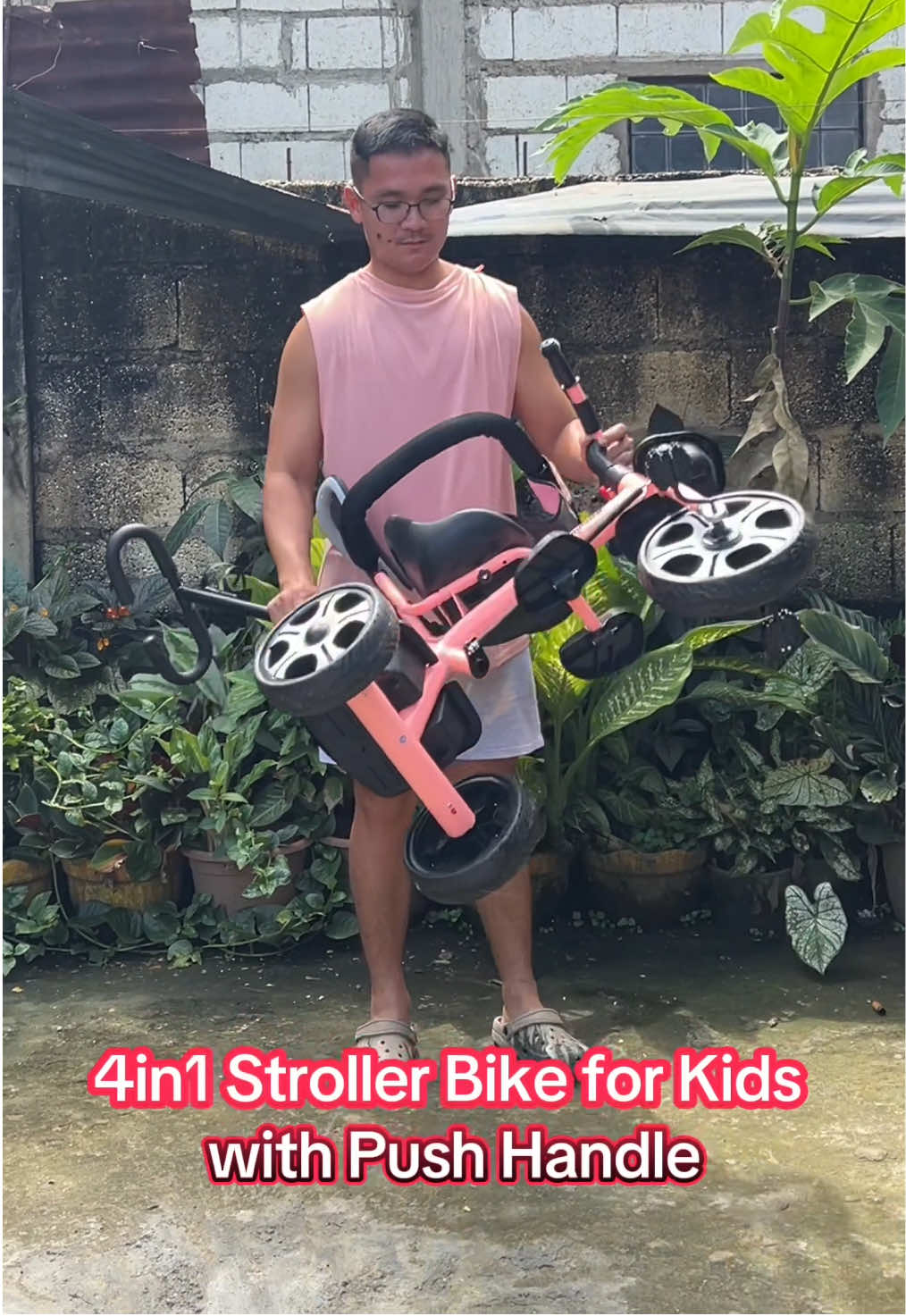 Hindi ka na talaga mapapagod everytime na gagala si baby pag ito ang gamit mo #strollerbike #bikeforkids #stroller #babystroller #bestgift 
