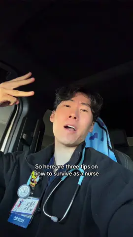 My top 3 tips for new nurses #nursesoftiktok #nurselife #nurse #nursingstudent #nursehumor 