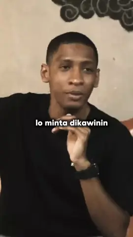 Minta Nikah Tapi Gak Liat Gaji Cowok #bocoumahmad #bloommedia #katakata #fyp  sc : bloom media 