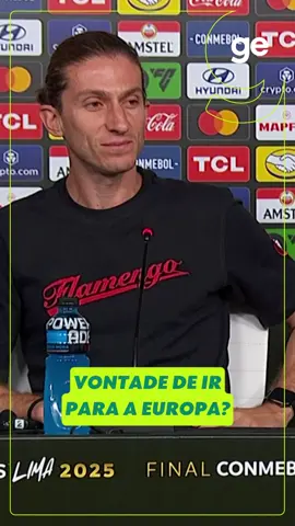 Filipe Luís responde sobre vontade de ir para o futebol europeu: 