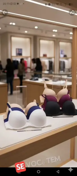  Kit Sutiãs Bojo. Conforto. Fábrica. Compre Já! #KitSutias #SutiaBasico #ModaIntima #LingerieConforto #DiretoDaFabrica