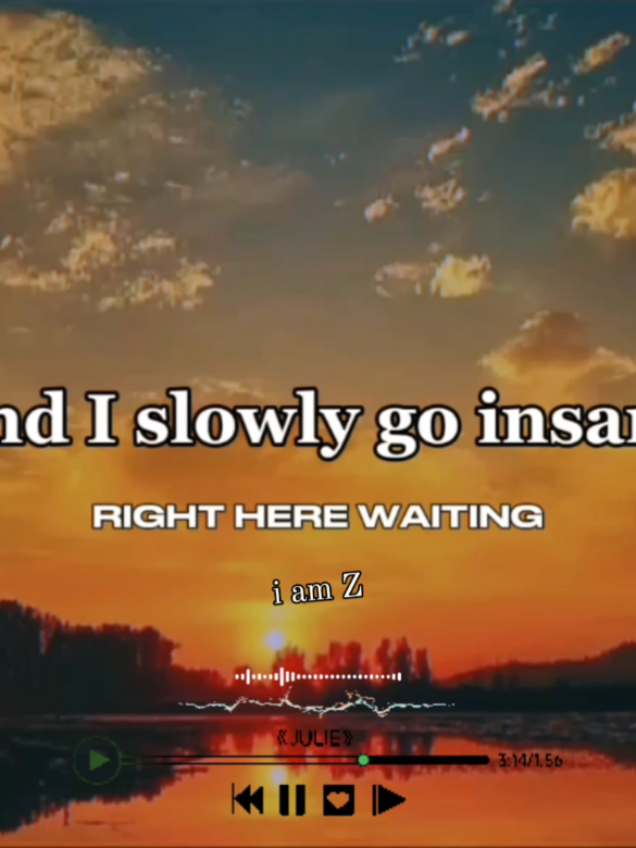 RIGHT HERE WAITING🎧🎶 #fyp #fyppppppppppppppppppppppp #rightherewaiting #musiclyrics #musictrend 