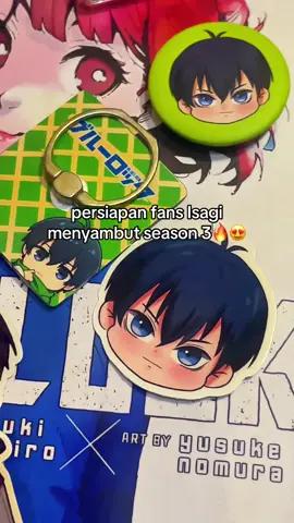 gaskeuun nih buat fans Isagi☝️😋  #hampers #giftideas #isagiyoichi #bluelock 