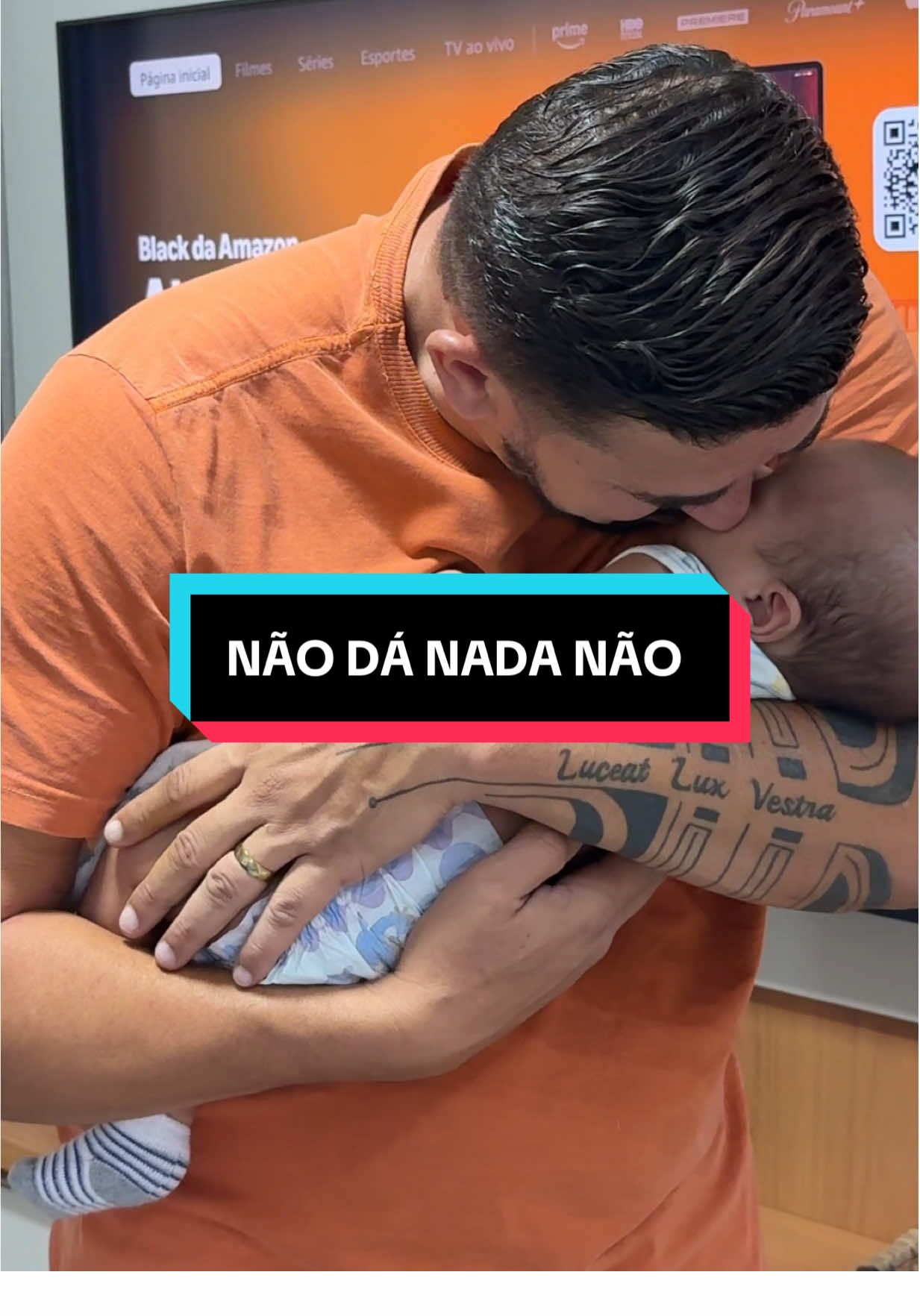 Que prevenir o que ? Não dá nada não …