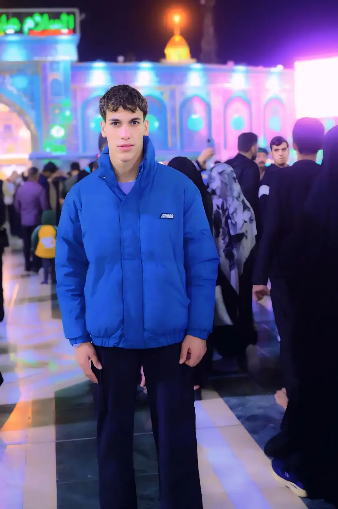 #كربلاء_المقدسة #الشعب_الصيني_ماله_حل😂😂  #سيدسلام_الحسيني #كربلاء_مدينة_العشق_والعاشقين😍  @حيدر محمد @أبو سبع 313 @رضاوي الراجحي 