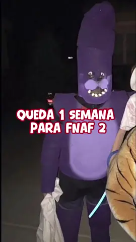 Falta 1 semana… y esto recién empieza 👀🔧🎭 #FNAF2 #fnaf #fnafedit #fnafmeme #costumememe       