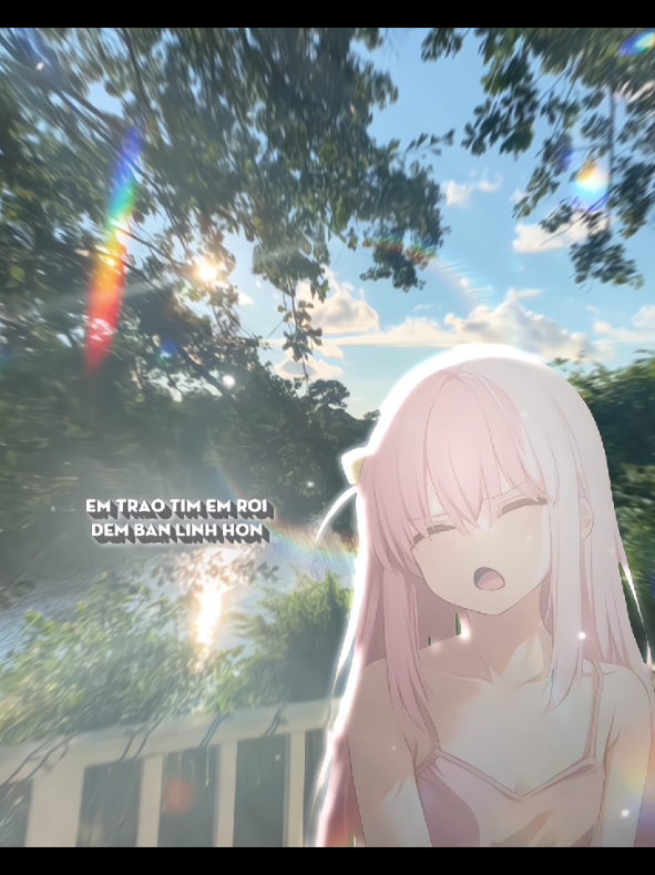 Em Trao Tim Em Rồi Đem Bán Linh Hồn | #gfx #gfxanime #lyrics #song #xh 