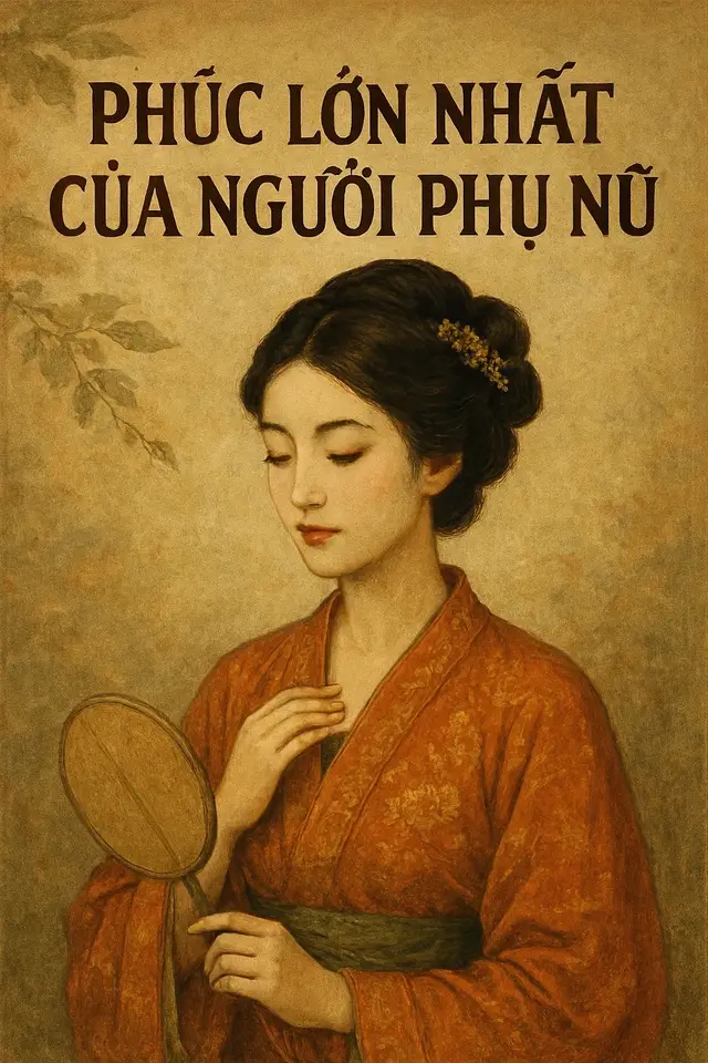 Không phải nhan sắc, không phải tài giỏi… Vậy phúc lớn nhất của người phụ nữ là gì? #PhucLonNhat #PhuNuXua #ChuyenPhuNu #TamTinh #CoTrang     