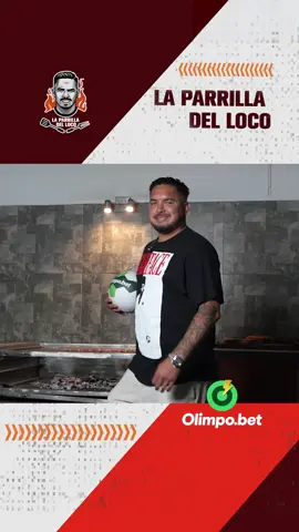 Esta semana cambiamos horario a domingo 2pm y  llega a la parrilla del Loco un goleador de raza, Ysrael 