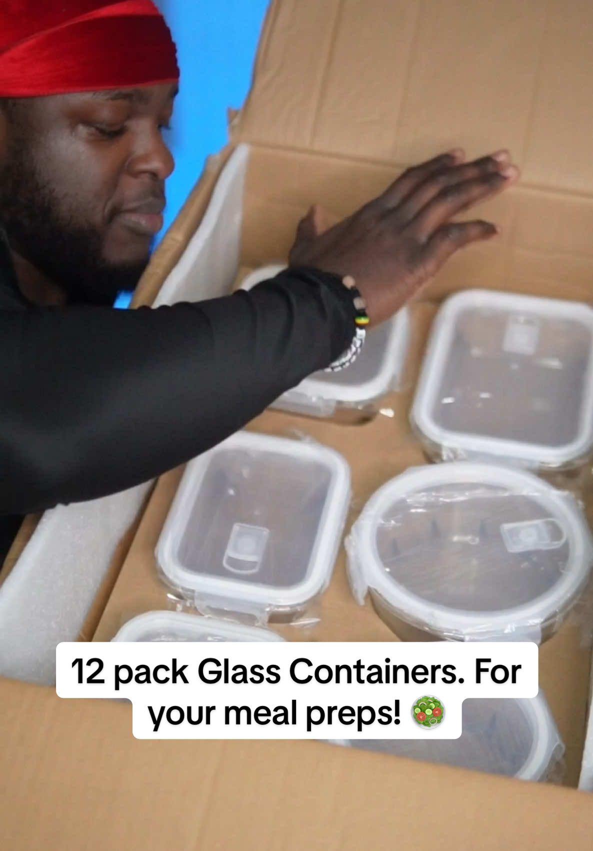 ZENO 12 pack Glass Containers #container #mealprep #glasscontainer #blackfridaydeals #spotlight 