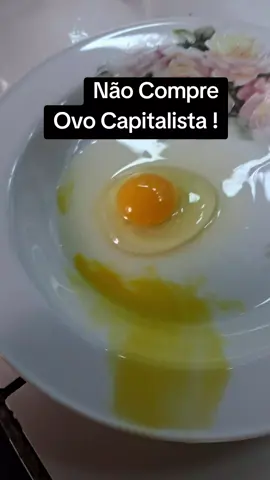 troque o freio orgânico pelo Belo fake capitalista comida bonitinha, mas  ordinária a sua saúde.  #ovo #organico #galinhacapoeira #fake #viral 