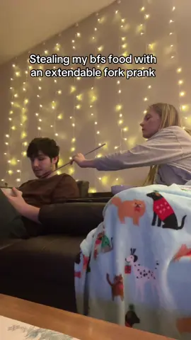 His reaction at the ending😭 #fyp #relationships #couplepranks #couplescontent #lukeandgracie 