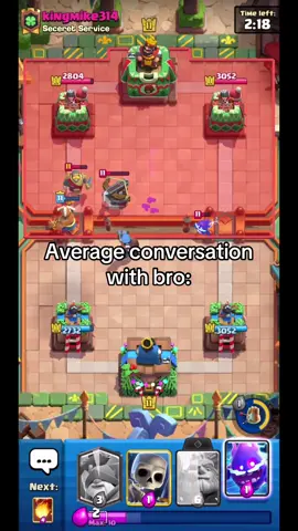 What is bro on 😭 | #clashroyale #fyp #clashtok #cr #jeffreyepstein 