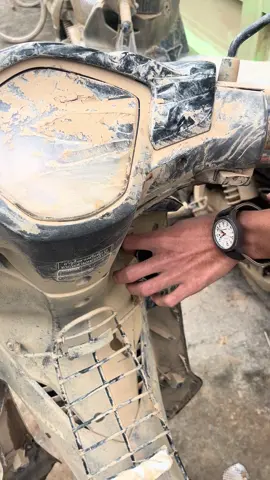 จมน้ำ7วัน รุ่นนี้อมตะ😆👍🏼#เวฟ110i #น้ำท่วมหาดใหญ่68 #บังตอชอบเที่ยว🛵🏕️ #บุรุษไปรษณีย์ #ชีวิตคนทํางาน 