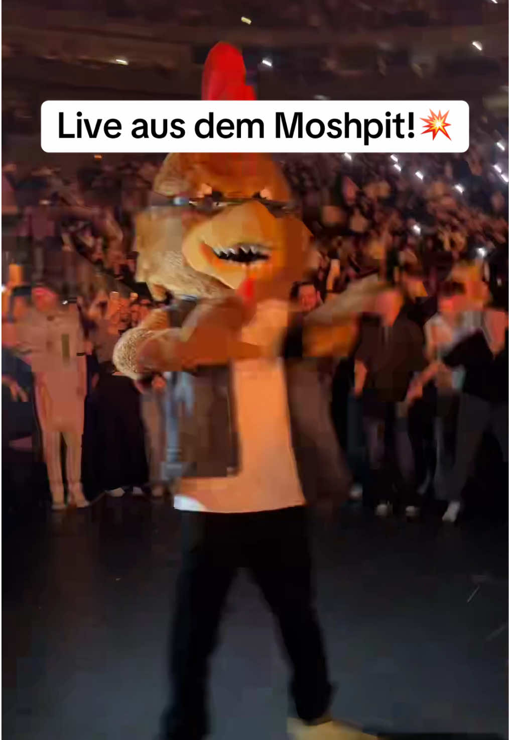 Welche Stadt als Nächstes?💥#luciano #tour #lanxessarena #köln #moshpit @Luciano Loco 