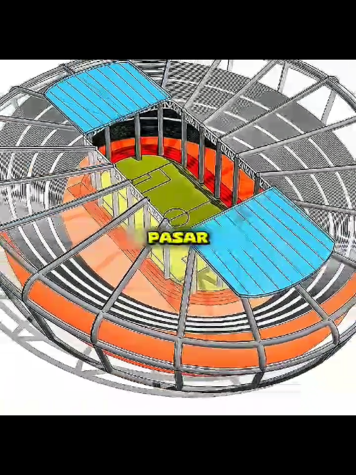 ¿Pensaste alguna vez cómo se diseña un estadio icónico sin columnas que bloqueen la vista y con un techo retráctil oculto dentro de la estructura? 🏟️ Este increíble diseño combina ingeniería avanzada, marcos pórtico, cerchas gigantes y una estructura espacial completa para crear nada menos que… el Estadio Nacional de Pekín. 🇨🇳✨ Una obra maestra donde estética y función trabajan juntas. #Arquitectura #Ingeniería #InventosQueCambiaronElMundo #ScienceFacts #Engineering 