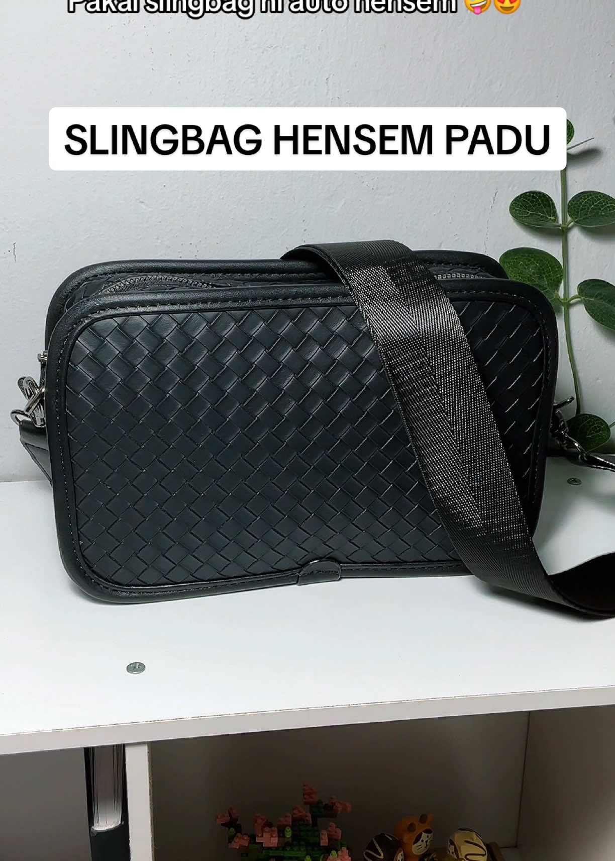 Kualiti bagus, design cantik weih! 🥵🔥 #slingbag #xyzbca #page 