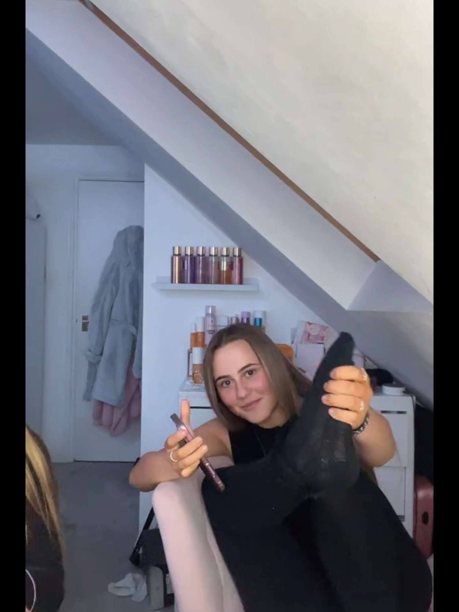 Girl in socks #socks