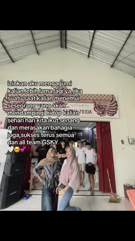 senang bisa kenal sama kalian semua💕#gwsmlovers👹 #foryoupage #xybca #garudawisnusatriamuda #4u 