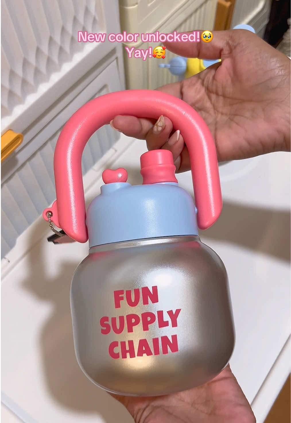 Complete ko na lahat ng kulay! Kakilig🥰 #kidstumbler #tumblerforschool #cutetumblerforkids #giftideasforkids #christmasgiftideas 