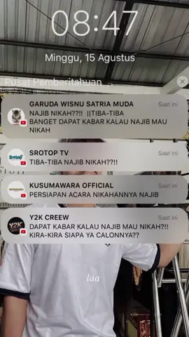 notif suatu hari nanti IB@~𝐀𝐋🦖  #muhamadkhoirunnajib #jibun #tamuundangan #lewatberanda #fypage 