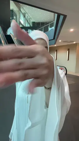 Inner dress pleated by eldika Ironless and pleated kekal even basuh byk kali Flowy and senang nak matching dgn outerwear yang sis suka Dapatkan sekarang, stock terhad #sleevelessdress #pleateddress #eldika 