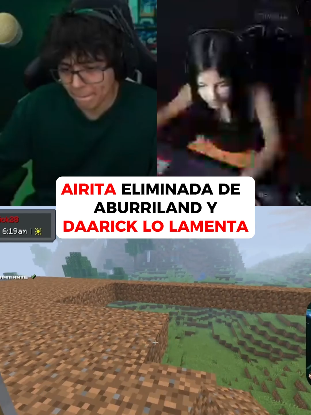 La van a revivir :v #daarick #thedaarick28 #paratii #fyp #kickperu #humor #airita #airitamiau #anthonycraft