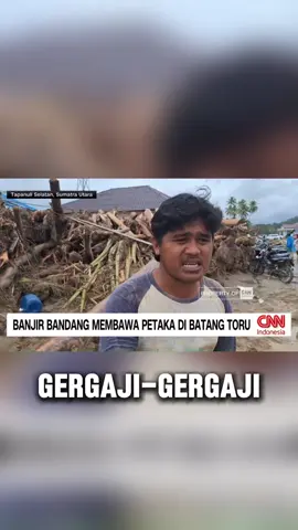 Banjir di Aceh dan Sumatera karena ulah tangan manusia itu sendiri