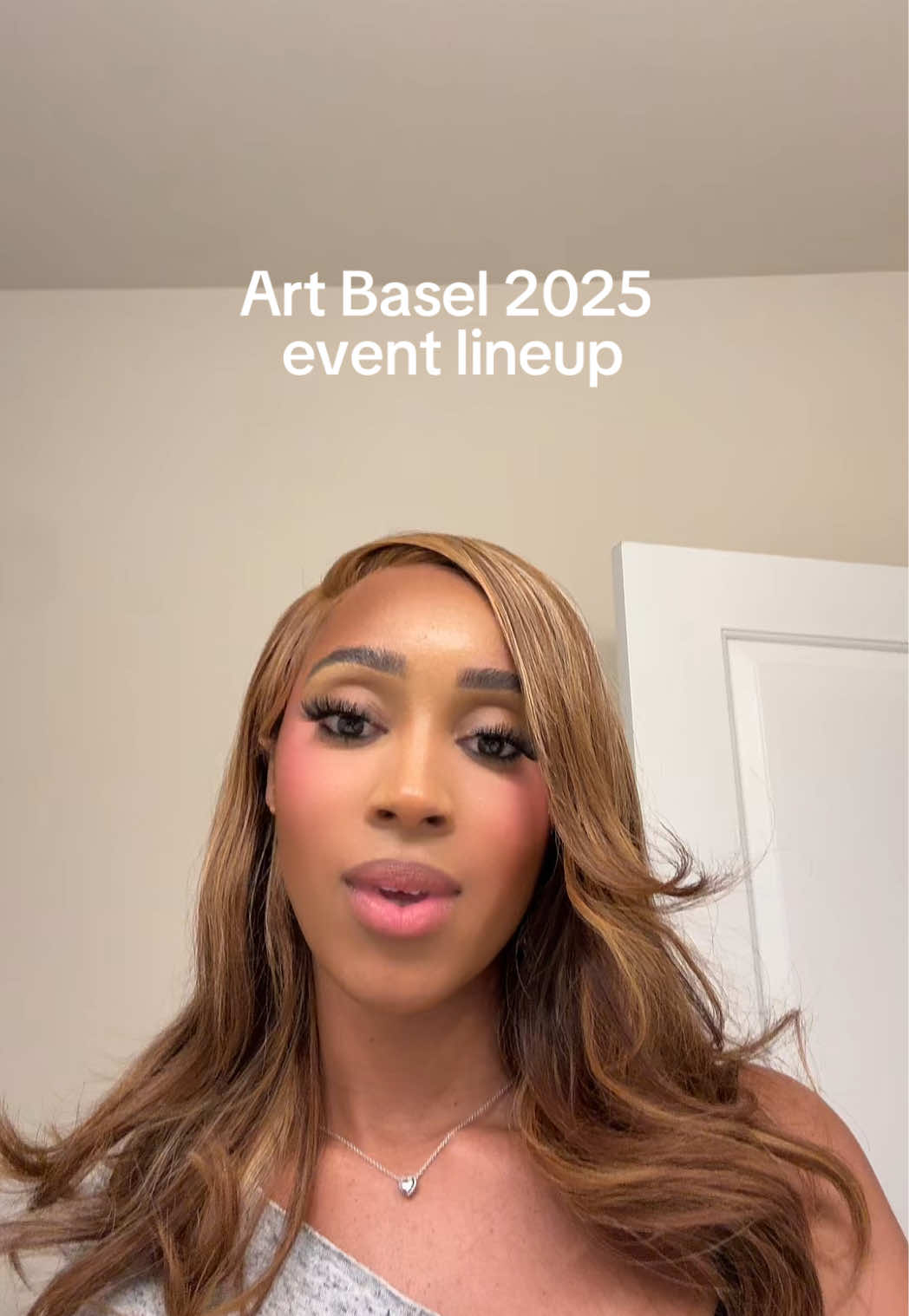 First year attending Art Basel & I’m super excited! I can’t wait to connect with everyone.  Comment “Art Basel” below so I can send you the event lineup for FREE!  #ArtBasel #artbaselmiami #miami #thingstodoinmiami #fyp 