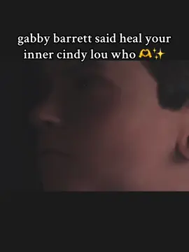 #gabbybarrett #christmas #thegrinch #cindylou 