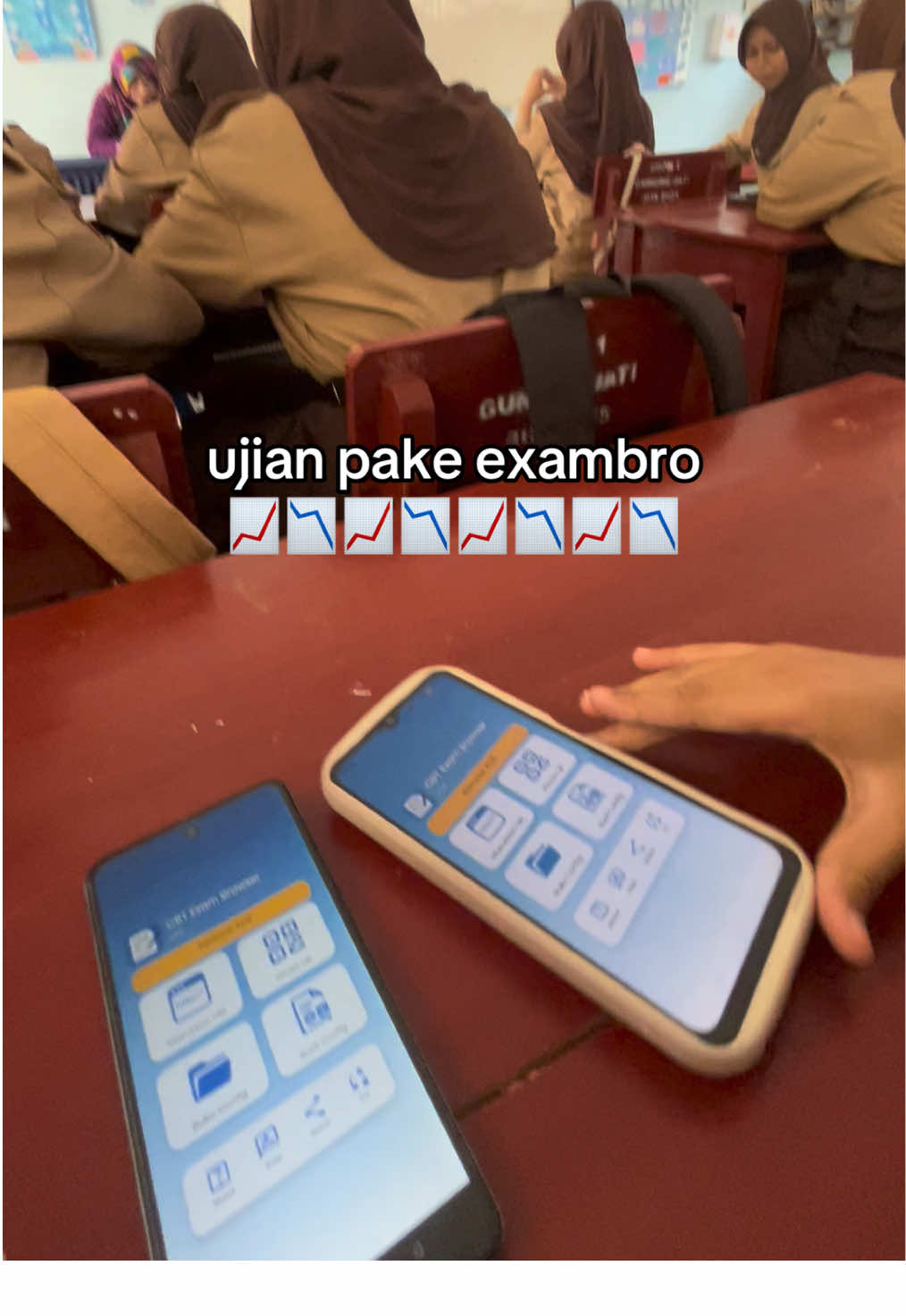 🫠 #exambro #smpn1gunungjati 