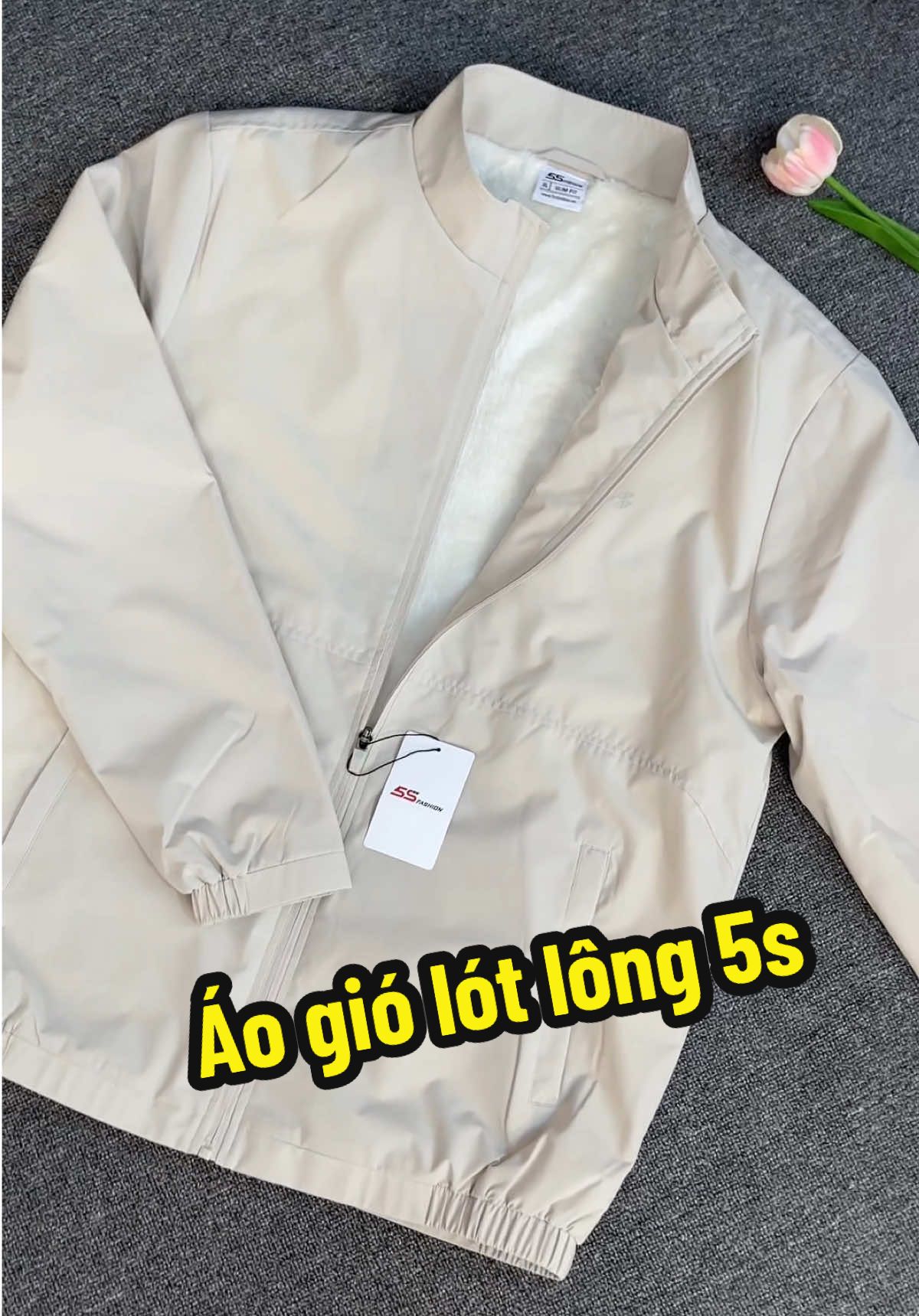 Áo gió lót lông ấm lắm luôn nè các anh#thoitrangnam #aogio #aogionam #lamdieulinh #5sfashion 