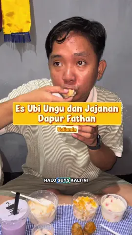 ~Jajanan Dapur Fathan~ Nemu lagi hidden gem jajanan di kalianda yang super enakk!🤩 Kalian wajib coba gaes kalau lagi ke kalianda, kalian harus coba es ubi ungu nya yang unik banget dan rasanya enakk bangett + dimsumnya yang superr ngedaging banget🤤 Kalau kalian mager untuk area kalianda bisa antar ya dan free ongkir  Langsung hubungi  Wa : 083102653892 Tiktok : @Melly chibyy marucco  #dapurfathan #kalianda #lampungselatan #cikifood #cikitrav @Rickymilhamm 