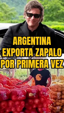 GRACIAS AL KIRCHNERISMO ESTABA PROHIBIDO VENDERLE ZAPALLO AL MUNDO. MILEI LO DESREGULÓ! #javiermilei #mileipresidente #patriciabullrich #victoriavillarruel #cristinakirchner 