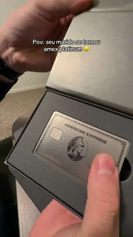 Já posso usar os benefícios agora ou mais tarde? 🤑✨ #amexplatinum #platinum #amexplatinumcard 
