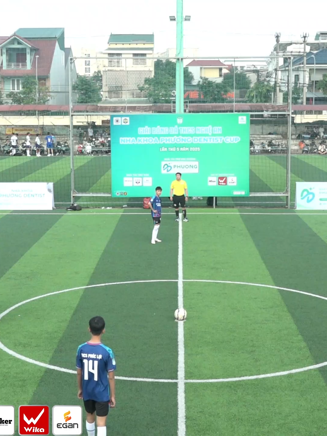 PHÚC LỢI vs HƯNG LỘC | VÒNG 3 | GIẢI THCS NGHỆ AN CUP NHA KHOA PHƯƠNG DENTIST S5 - 2025