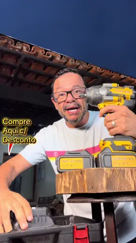 Chave de impacto 1500 NM War Shark a famosa Tubarão de Guerra s/ fio. CLIQUE no link(carrinho laranja) apenas se quiser potência de verdade. VAI LÁ! #tiktokshopblackfridaybr #ferramenta #chavedeimpacto #tubarãodeguerra #warshark 