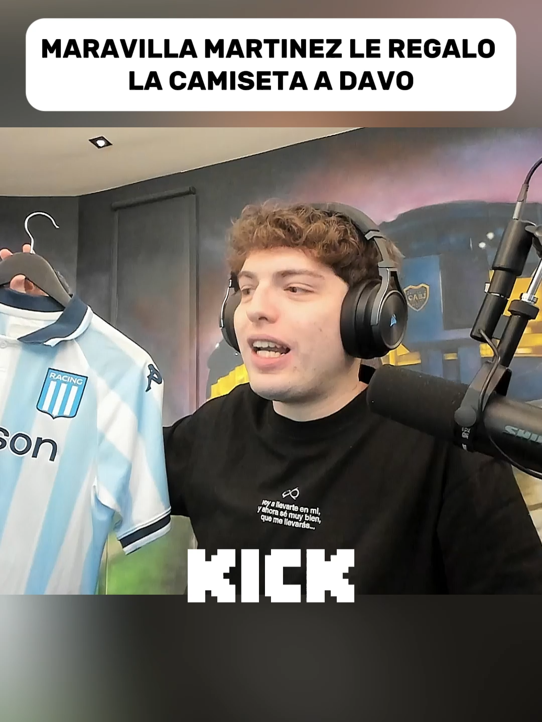 Maravilla martinez le regalo la camiseta a davo #davooxeneize #davo #lacobra #lacobraclips #mexico #colombia #argentina🇦🇷 #realmadrid #barcelona #peru #venezuela #streamer #clips #lamineyamal #vinicius #cristiano #cristianoronaldo #ronaldo #cr7 #futbol