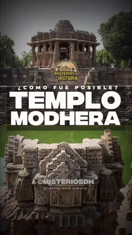 El templo de Modhera, tumba toda la narrativa oficial,  #misteriosdh #misteriosdelahistoria #History #comparte #modhera 
