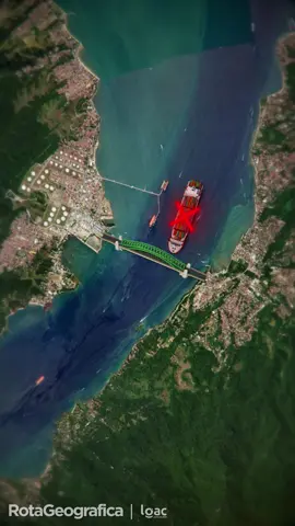 Por que não existe uma ponte que liga Ilhabela a São Sebastião? #conhecimento #informação #geografia #curiosidades #mapas 