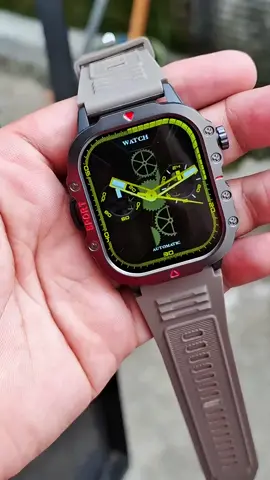Keren Abis Jam Tangan Pintar Militer Laxasfit Ini #smartwatch #jamtanganpintar #smartwatchviral #fyplah 