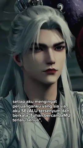 Tapi apapun itu,terima kasih Tuhan. #Wanglin #limuwan #regenadeimmortal #donghua 